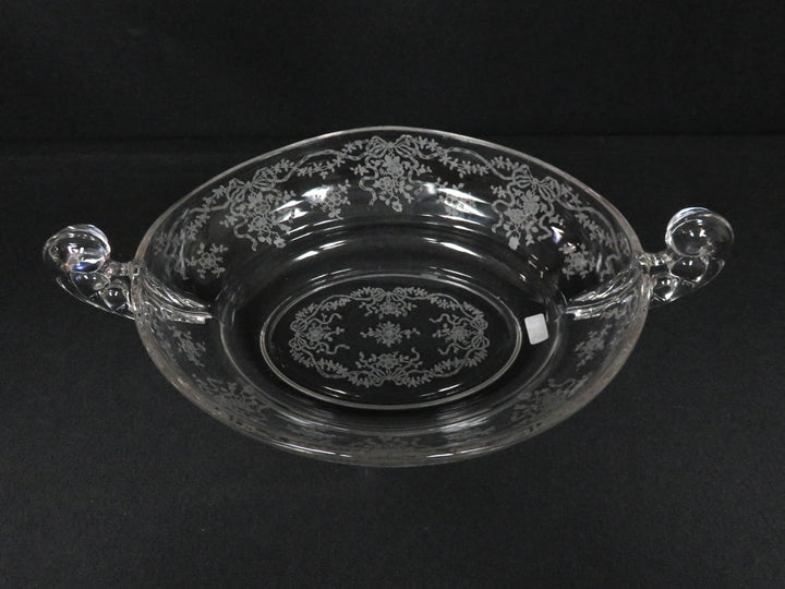 Fostoria Romance Etched Bowl