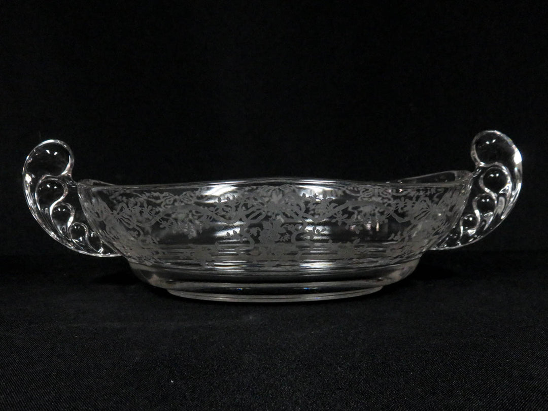Fostoria Romance Etched Bowl