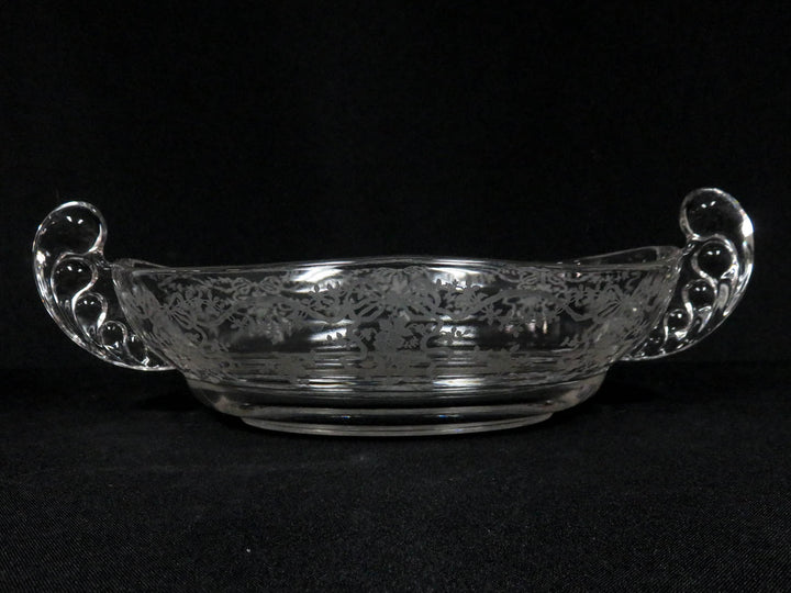 Fostoria Romance Etched Bowl