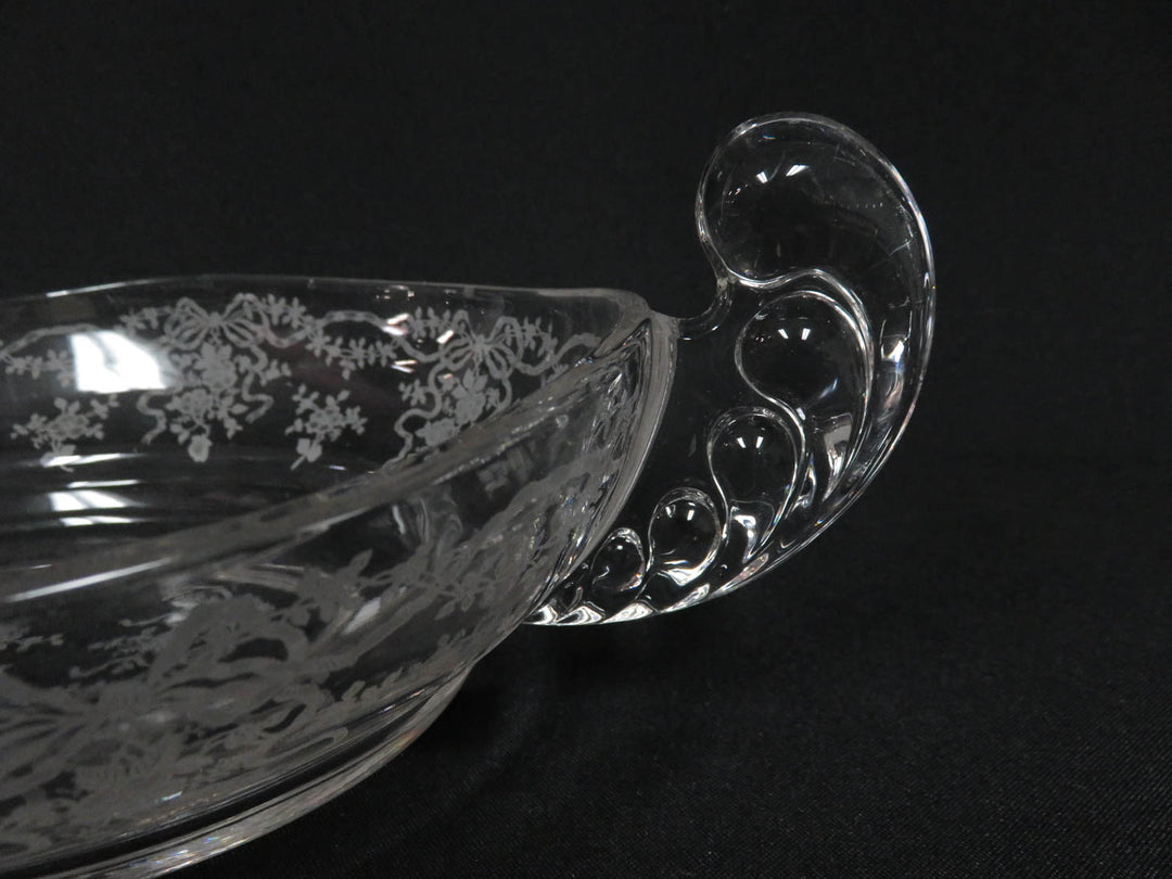 Fostoria Romance Etched Bowl