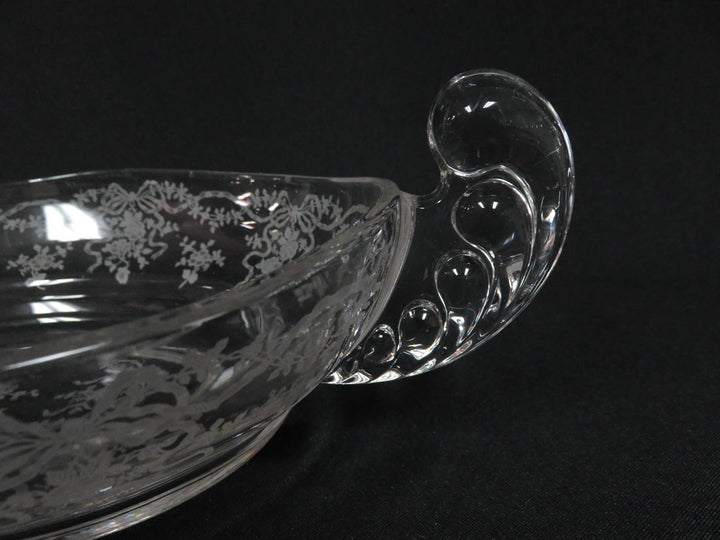 Fostoria Romance Etched Bowl