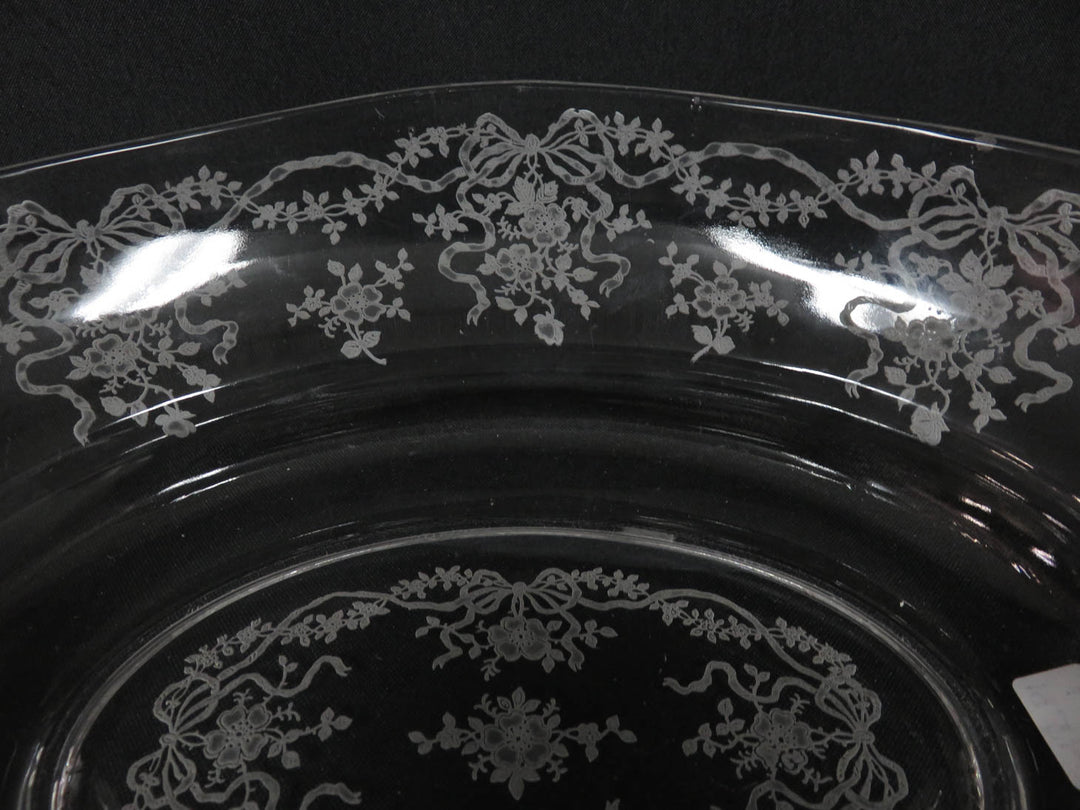Fostoria Romance Etched Bowl