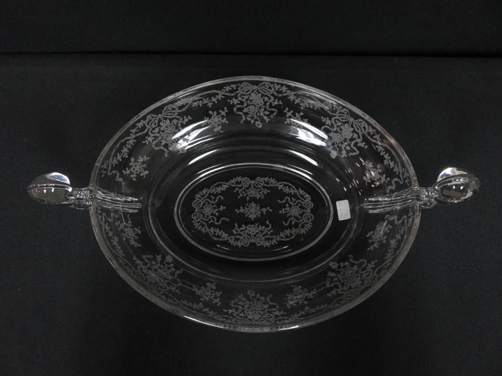 Fostoria Romance Etched Bowl