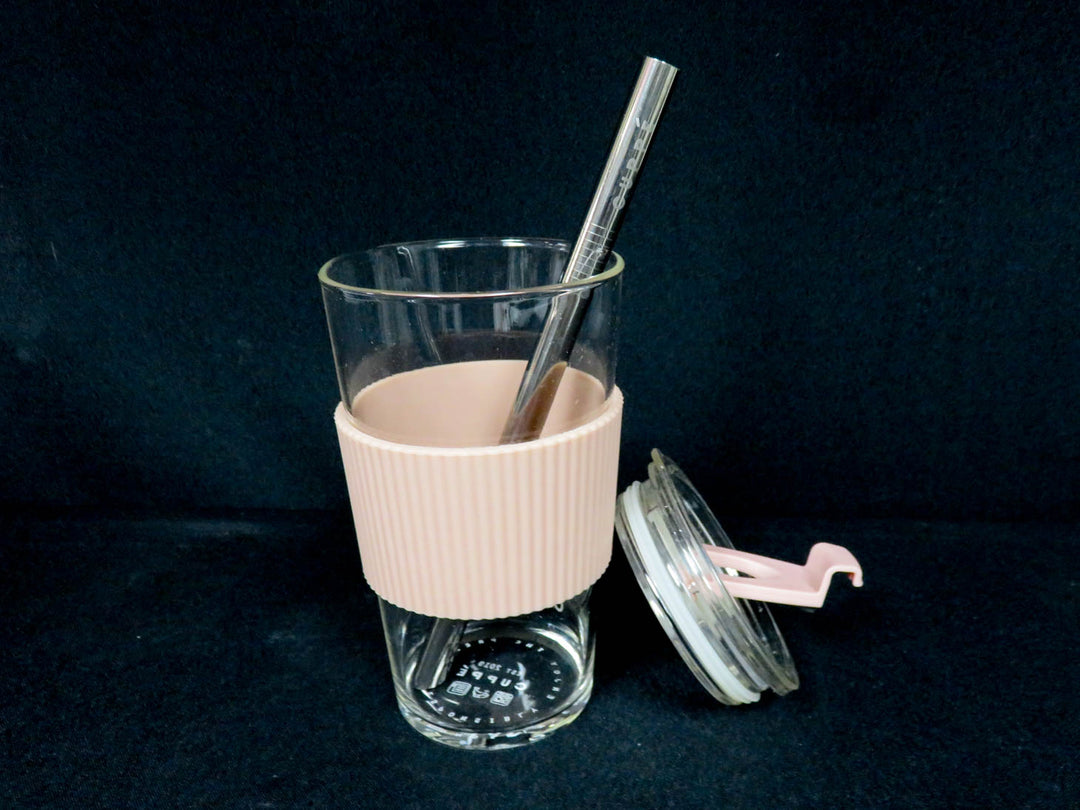 Cuppe Reusable Glass Tumbler-New