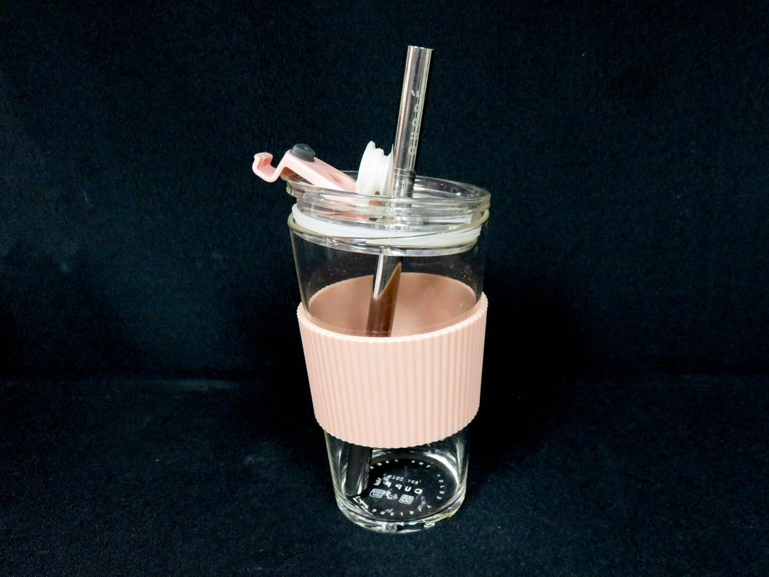 Cuppe Reusable Glass Tumbler-New