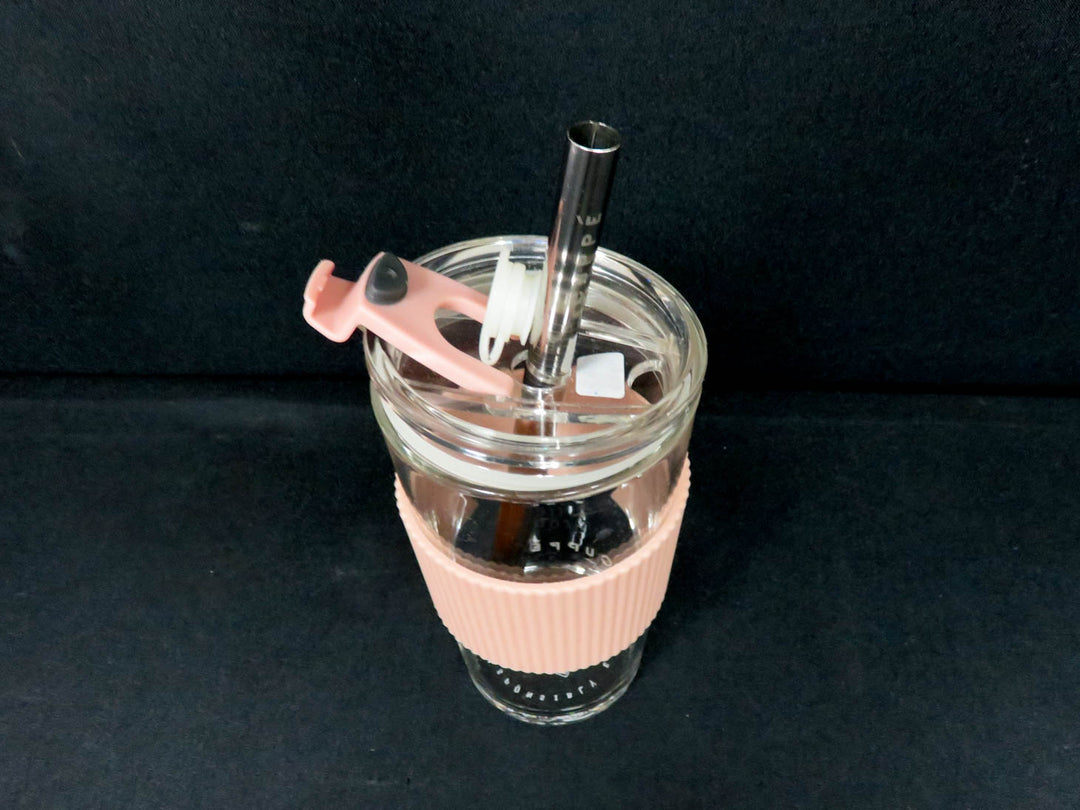 Cuppe Reusable Glass Tumbler-New