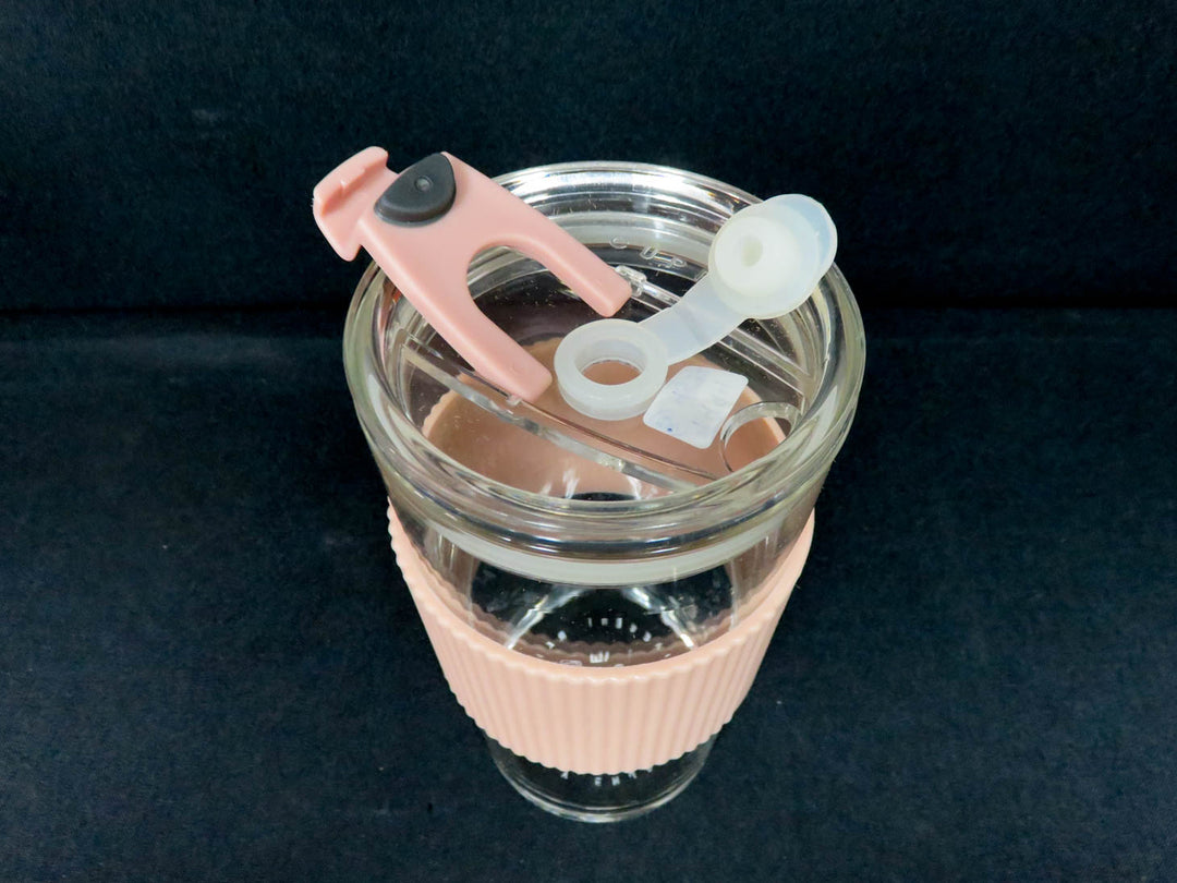 Cuppe Reusable Glass Tumbler-New