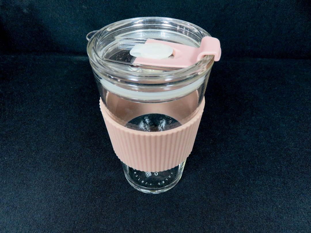 Cuppe Reusable Glass Tumbler-New