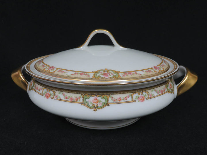 Theodore Haviland Covered Bowl