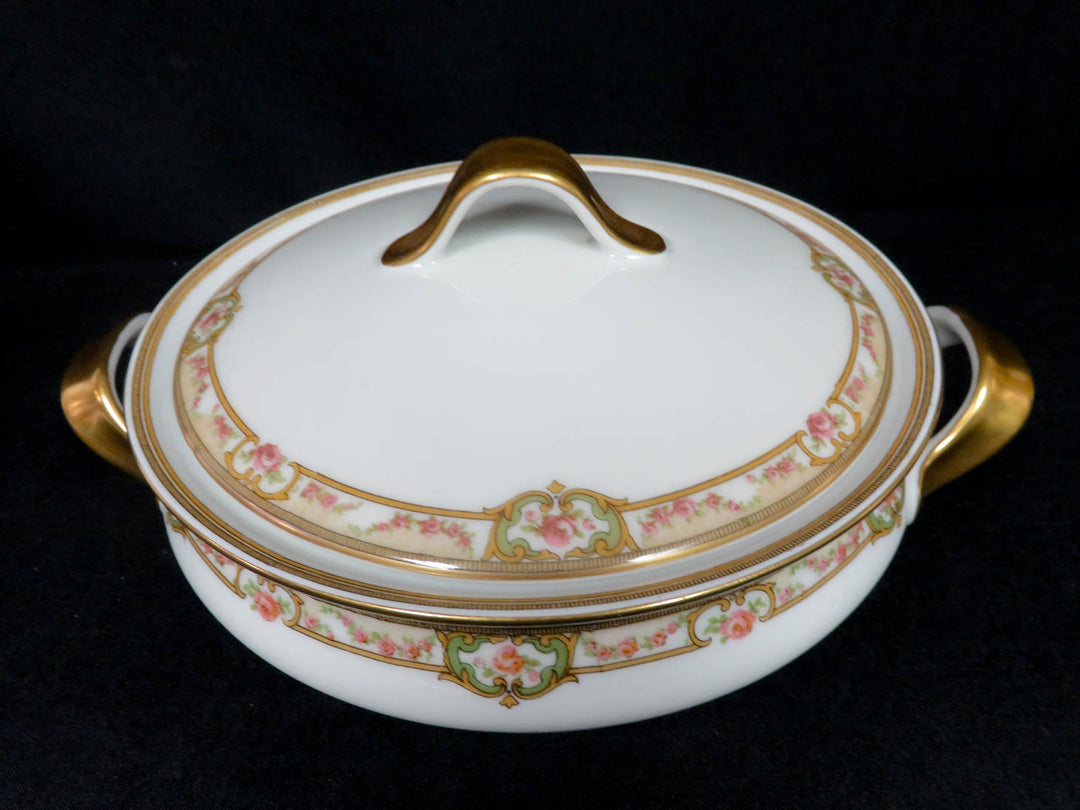Theodore Haviland Covered Bowl