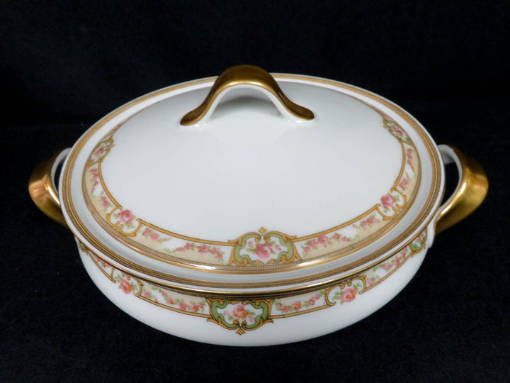 Theodore Haviland Covered Bowl