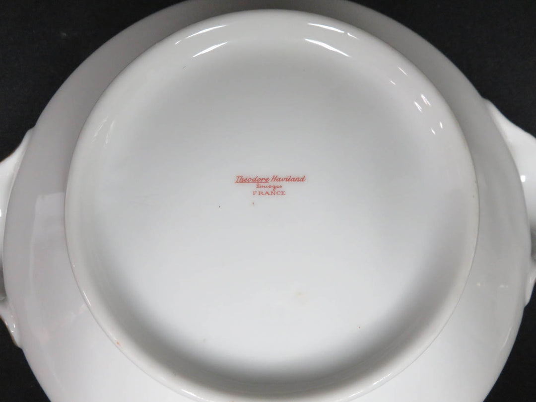 Theodore Haviland Covered Bowl