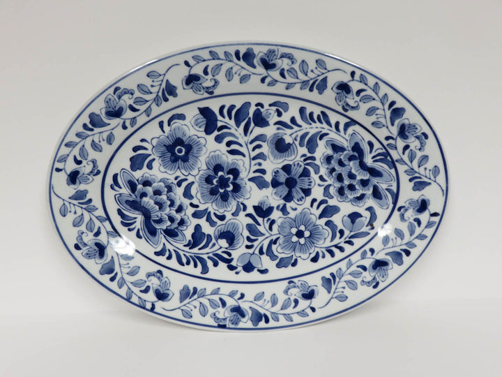 Blue and White Platter