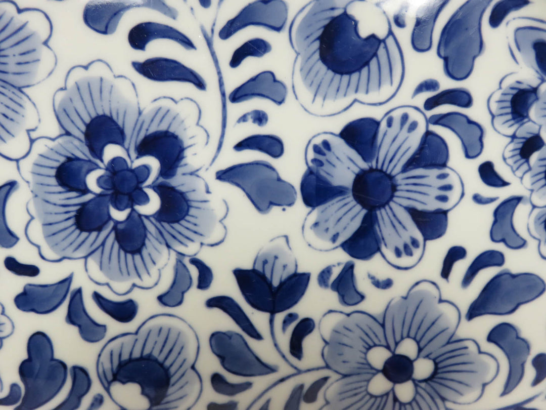 Blue and White Platter