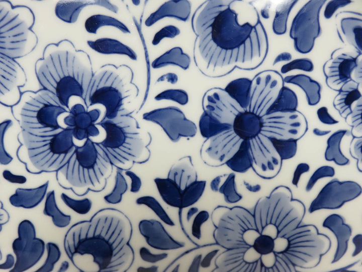 Blue and White Platter