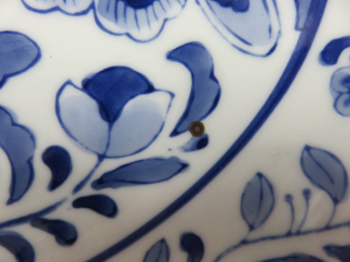 Blue and White Platter