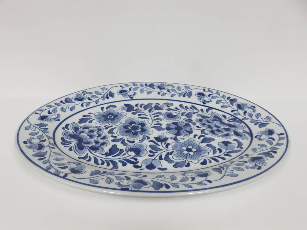 Blue and White Platter