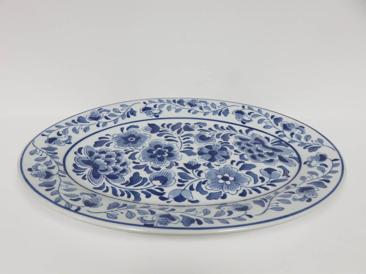 Blue and White Platter