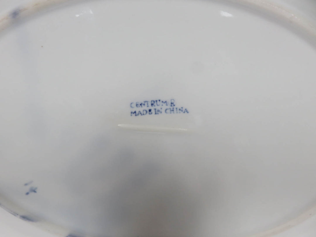 Blue and White Platter