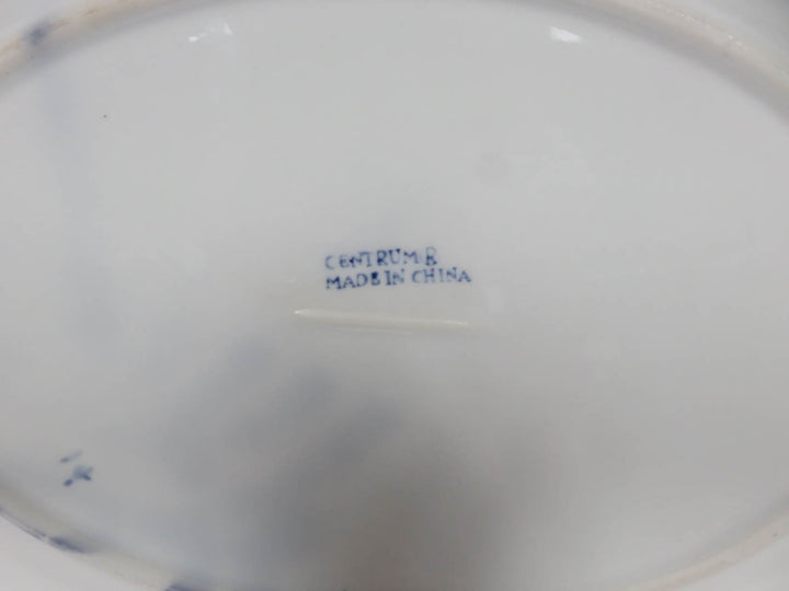 Blue and White Platter