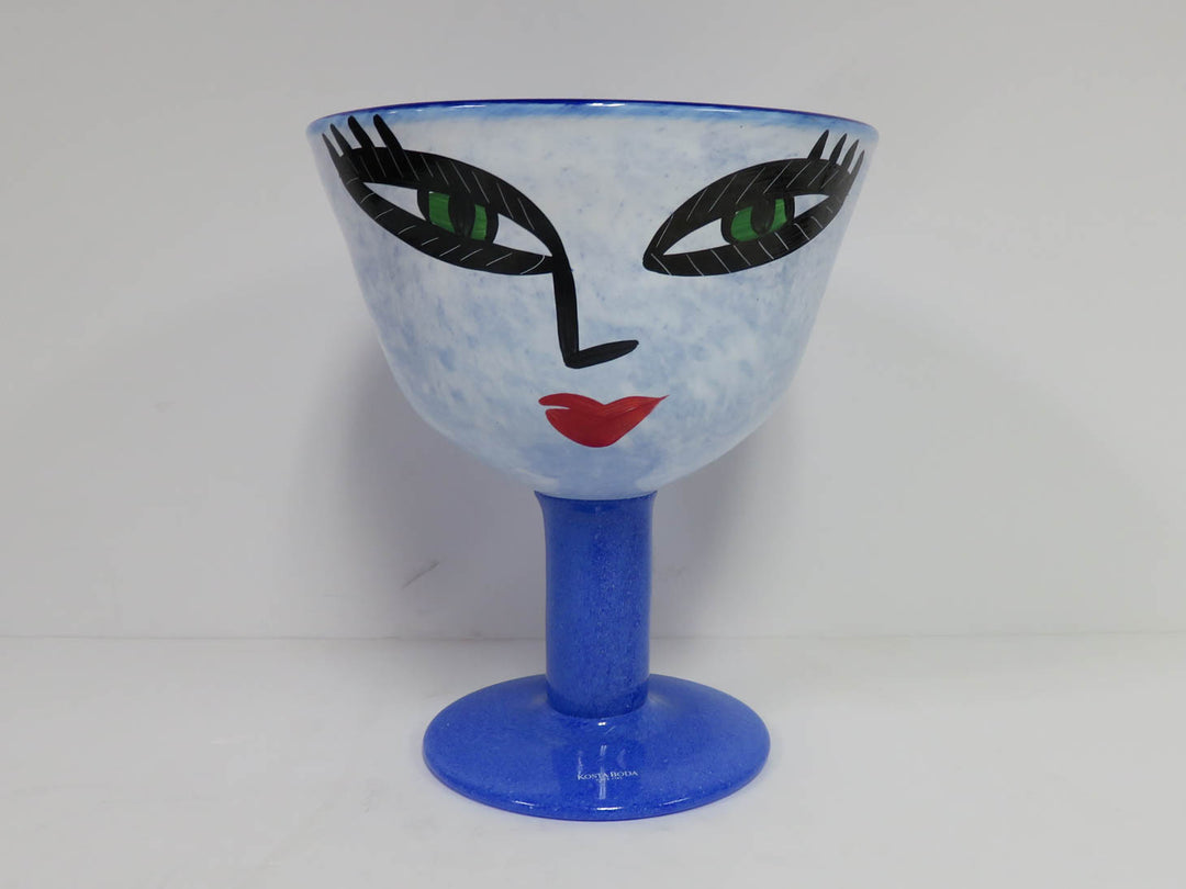 Kosta Boda Pedestal Bowl