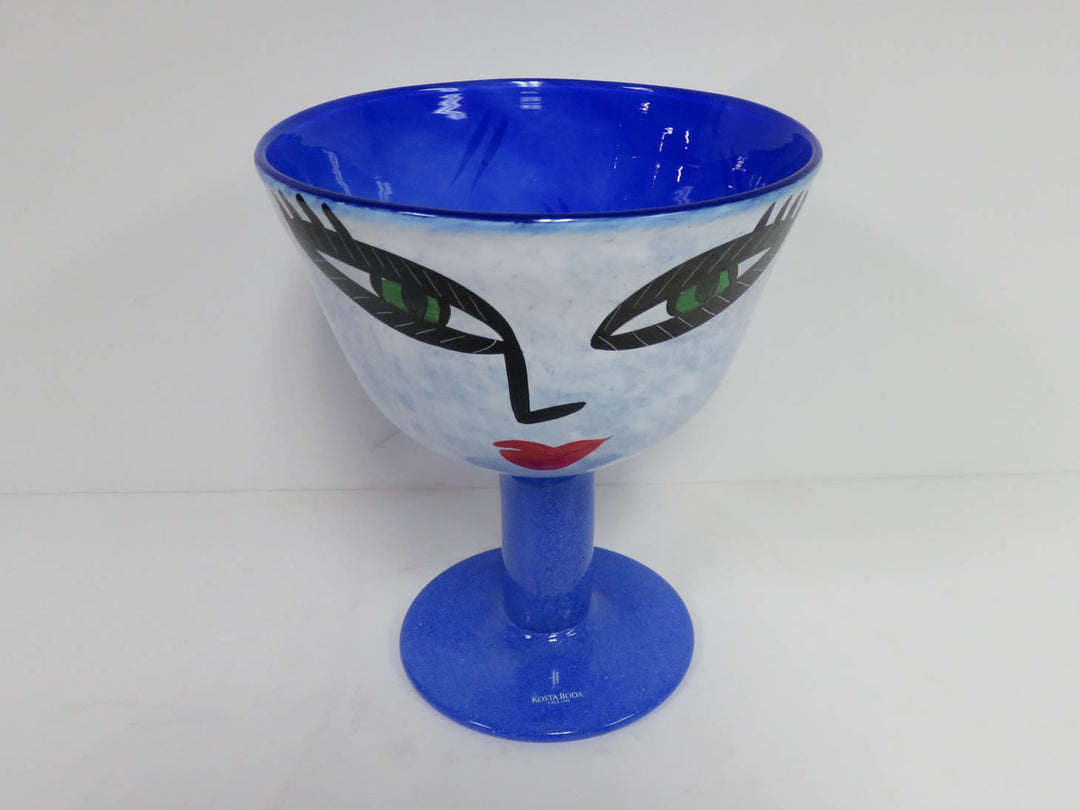 Kosta Boda Pedestal Bowl