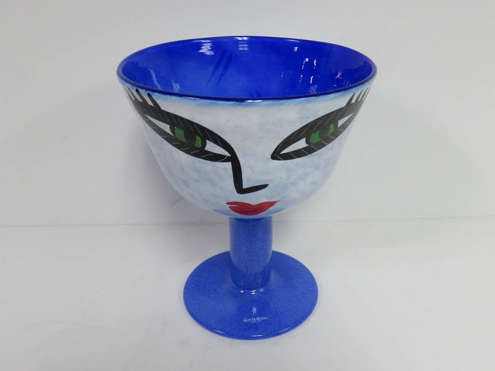 Kosta Boda Pedestal Bowl