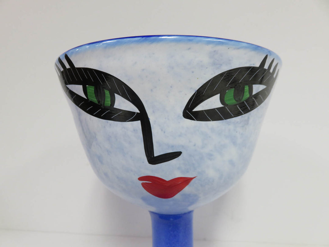 Kosta Boda Pedestal Bowl