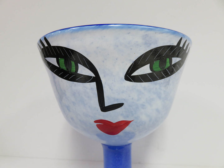 Kosta Boda Pedestal Bowl