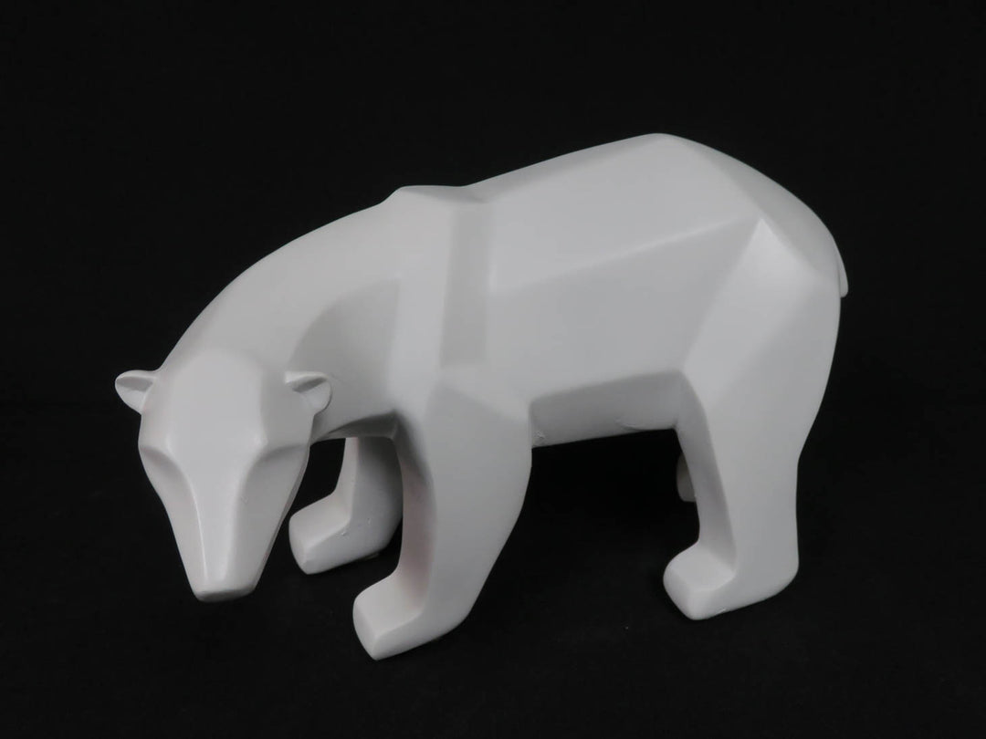 Polar Bear Figurine