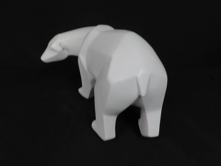 Polar Bear Figurine