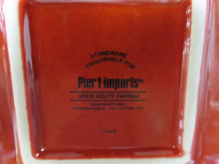 Pier 1 Plates