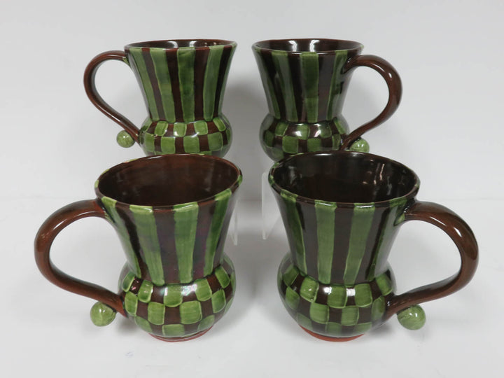 MacKenzie-Childs Mugs