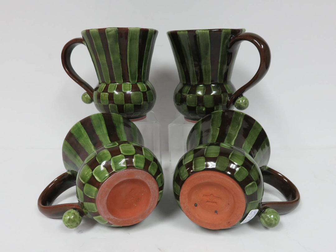 MacKenzie-Childs Mugs