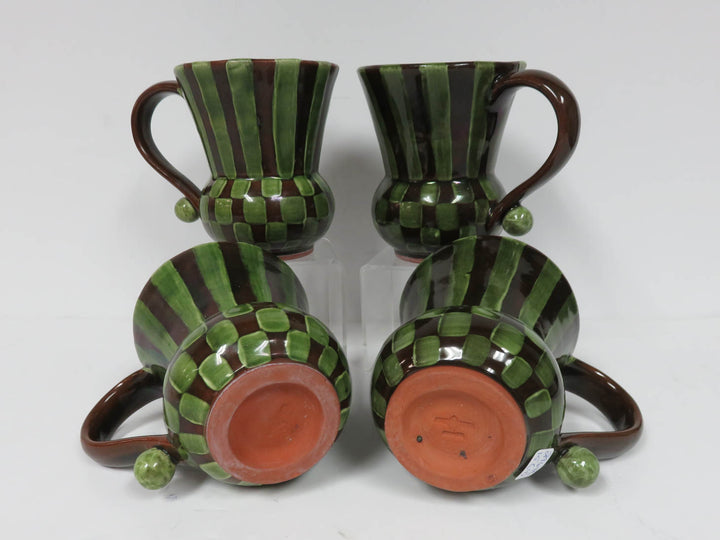 MacKenzie-Childs Mugs