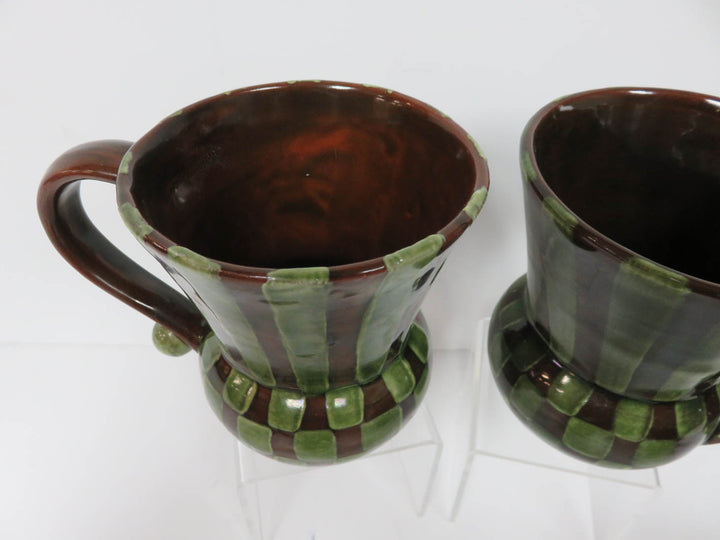 MacKenzie-Childs Mugs