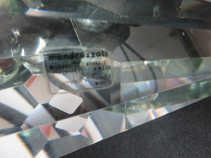 Mandruzzato Glass Figurine