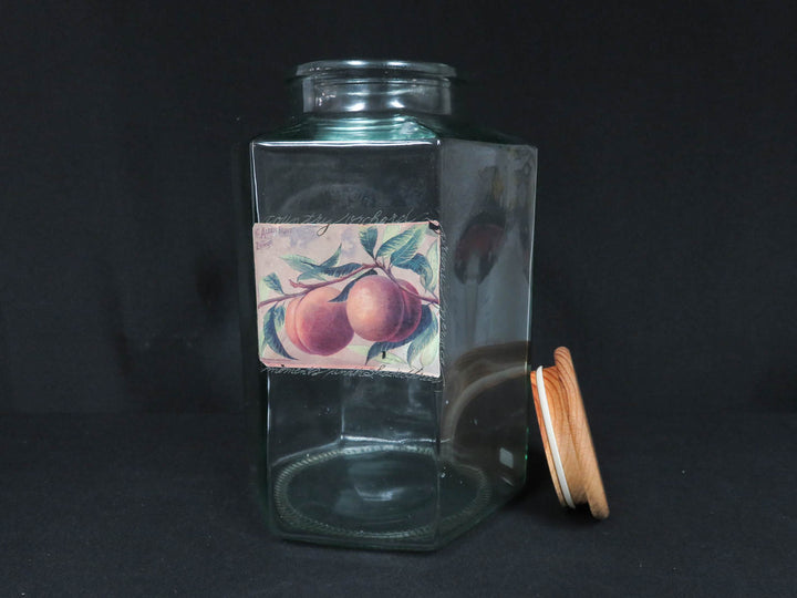 Large Glass Storage Jar