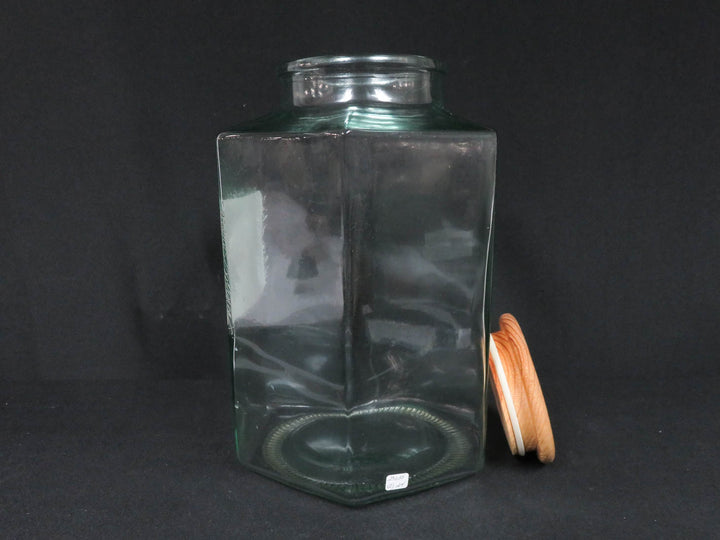 Large Glass Storage Jar
