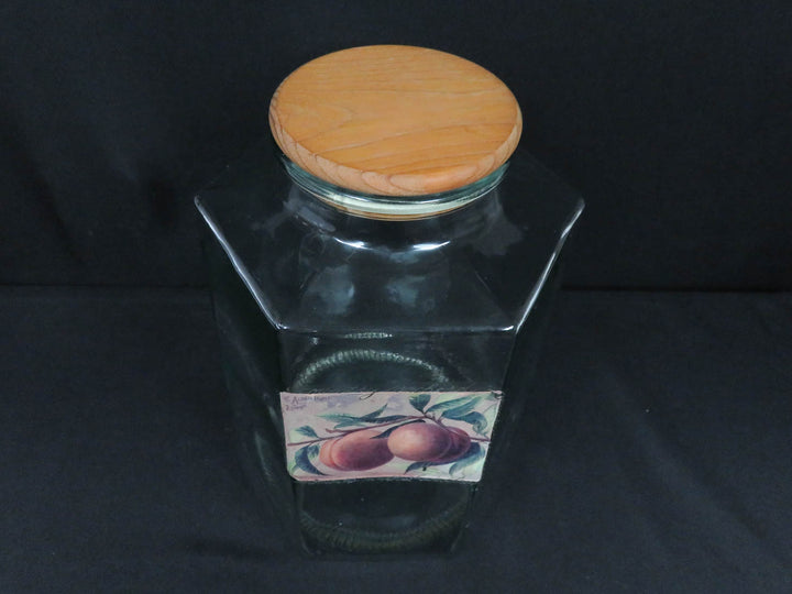 Large Glass Storage Jar
