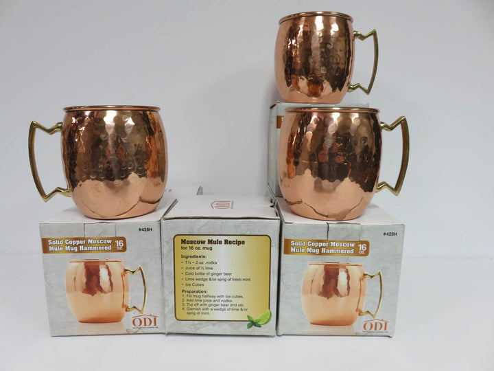 Old Dutch International Copper Mugs