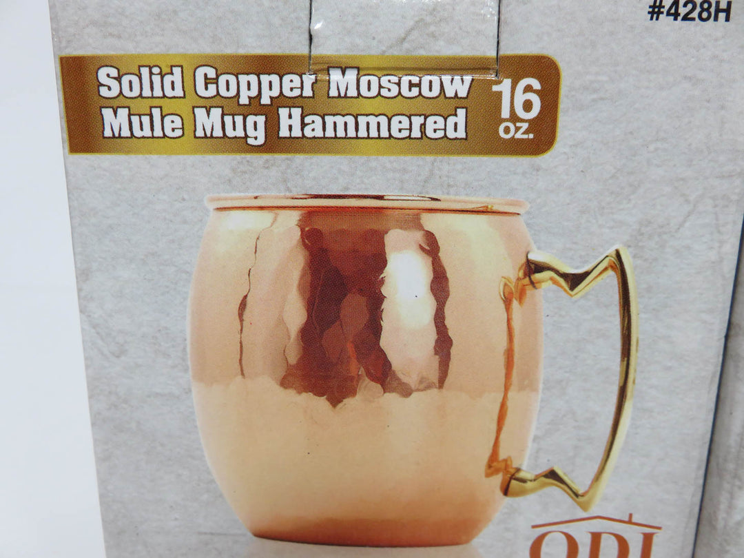 Old Dutch International Copper Mugs