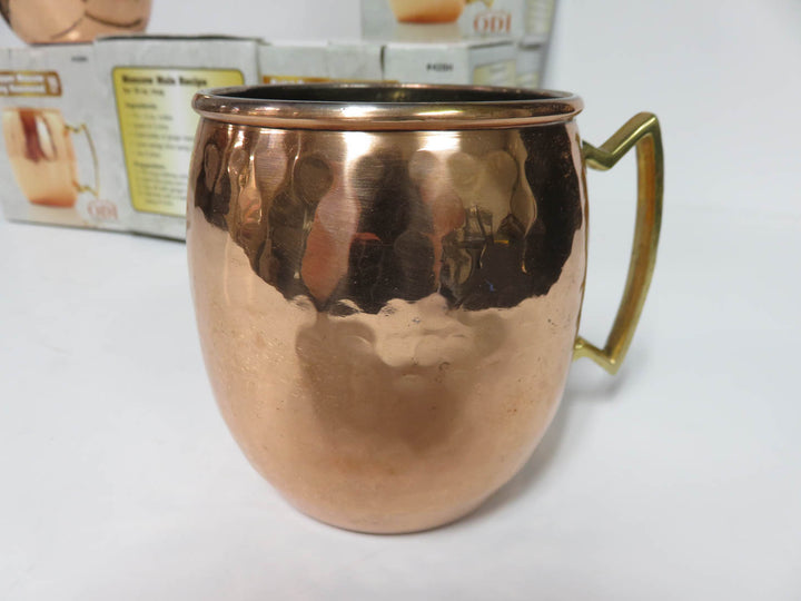 Old Dutch International Copper Mugs
