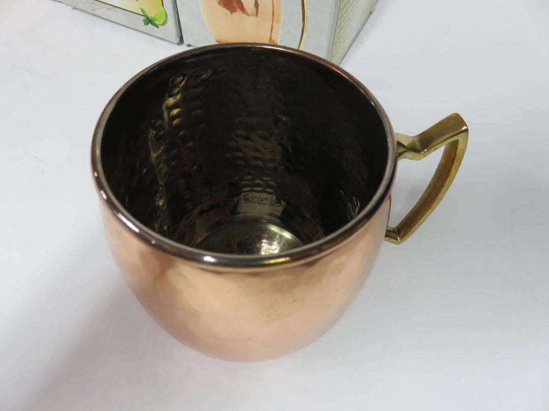 Old Dutch International Copper Mugs
