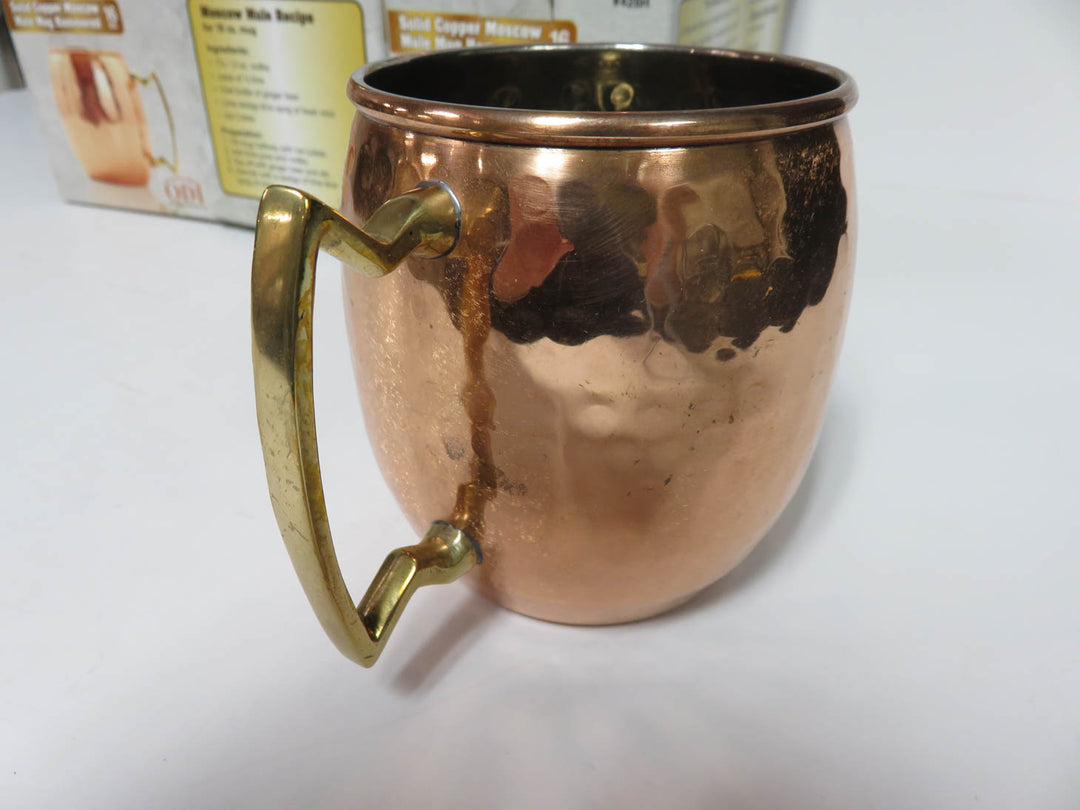 Old Dutch International Copper Mugs