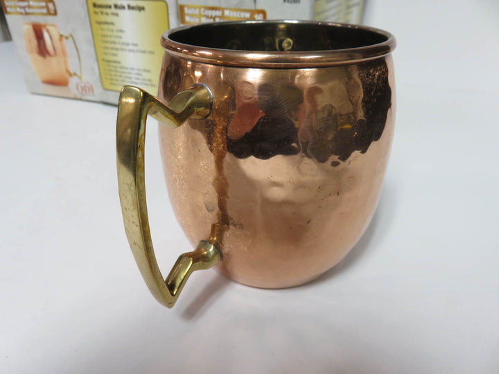 Old Dutch International Copper Mugs