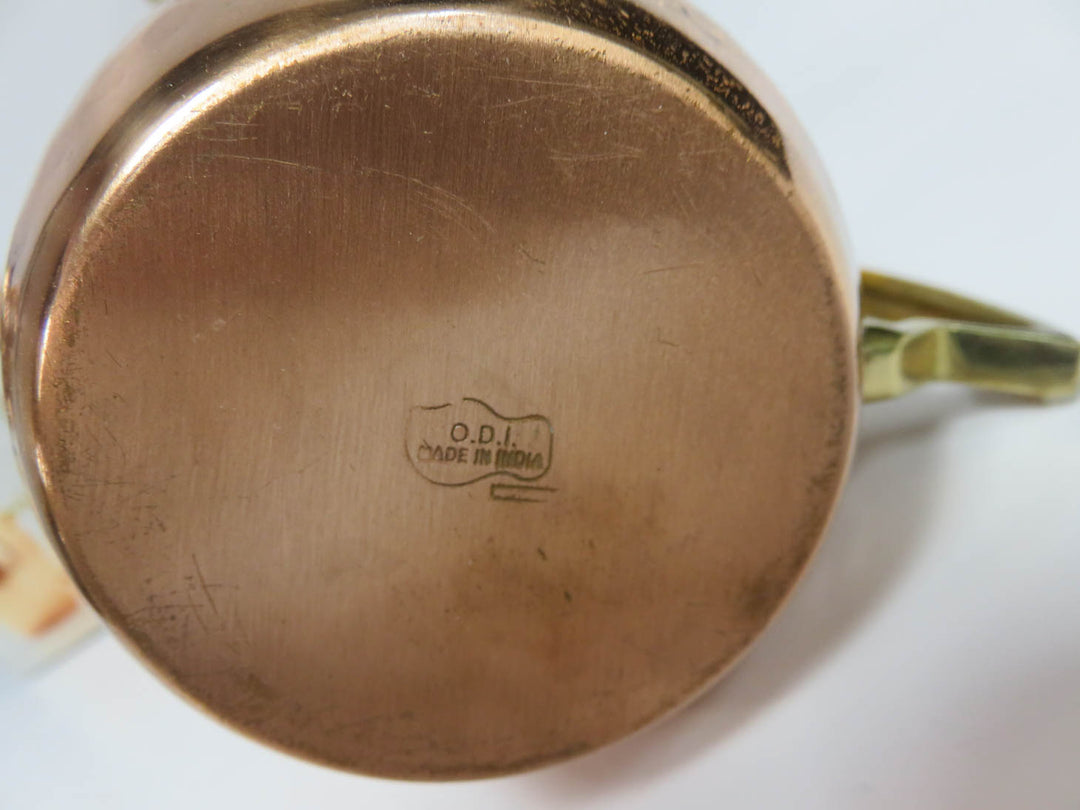 Old Dutch International Copper Mugs