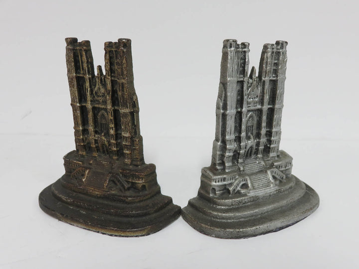 Cast Iron Bookends