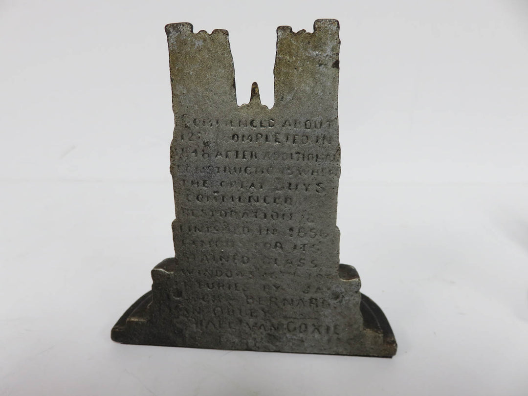 Cast Iron Bookends