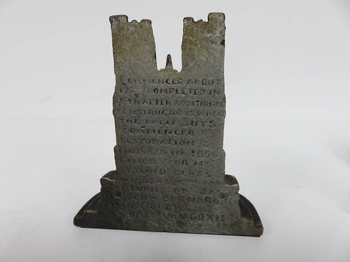Cast Iron Bookends